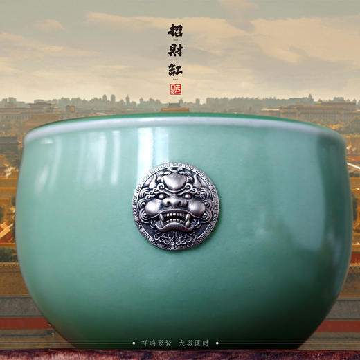 【祥瑞聚贤，大器汇财】贝诗珠宝 招财缸（茶杯）| 水生财，缸聚财 商品图0