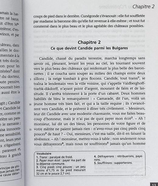 预售 【中商原版】【法国法文版】伏尔泰 老实人 法文原版 Candide 法文文学 经典文学 伏尔泰 商品图4