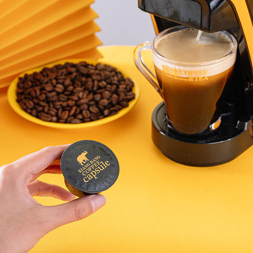 象邦咖啡粉云南普洱小粒胶囊纯黑咖啡香气浓郁滋味持久油脂丰富细腻 商品图2