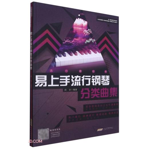 易上手流行钢琴分类曲集 商品图0