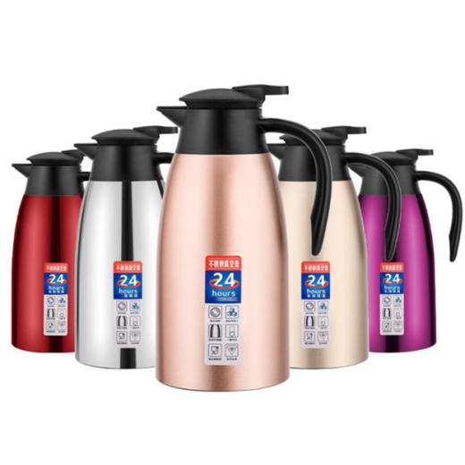 传枫 不锈钢保温壶家用保温水壶暖壶暖瓶大容量热水暖瓶热水壶保温瓶保温杯CF-7026 商品图0