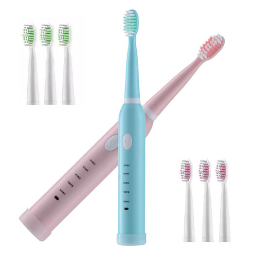 传枫 声波震动电动牙刷软刷头情侣款充电牙刷 CF-201 商品图5