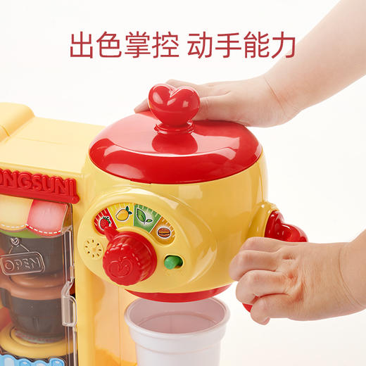 韩国Kongsuni小豆娃娃甜蜜咖啡厅 儿童过家家仿真玩具-【玩具】 商品图1