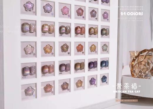 【秒杀价】24色【梵茶猫】 商品图7
