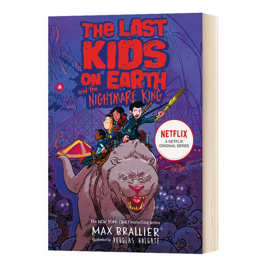 地球上zui后的孩子3 英文原版 The Last Kids on Earth and the Nightmare King 青少年英语课外阅读 英文版 进口英语书籍 商品图0