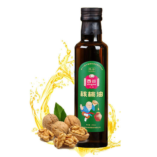【恩施】西谷 核桃油 250ml/瓶 商品图0