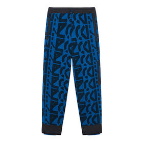 KENZO 高田贤三 男士KENZO Sport系列字母组合超大号休闲运动裤 FB65PA7544MR