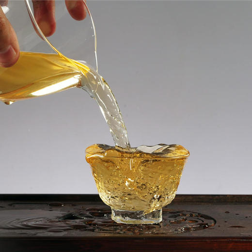 【大户赛散茶】2021年春茶普洱生茶云南临沧500古茶纯料罐装150g 商品图4