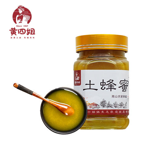 【恩施】黄四姐土蜂蜜500克 商品图0
