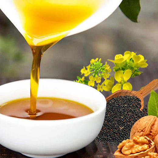 【恩施】西谷 核桃菜籽调和油 5L/桶 商品图2