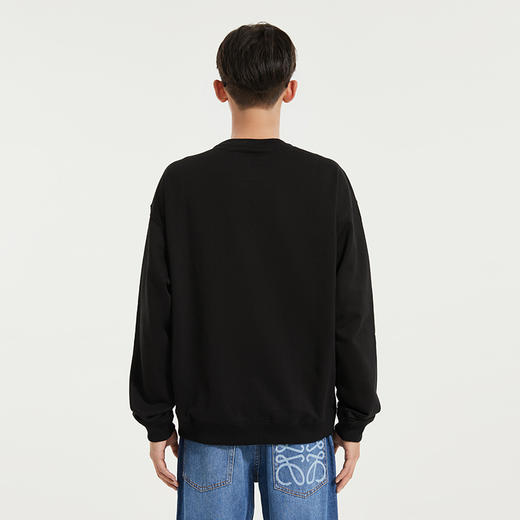 VERSACE 范思哲  男士Barocco Acanthus印花卫衣A87477 A231242 商品图3