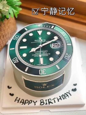 男士手表奶油蛋糕 下单前请仔细阅读商品详情