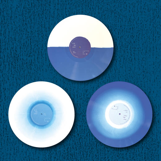 鲸鱼马戏团/李星宇《离海最远的地方》黑胶3LP彩胶唱片 商品图5