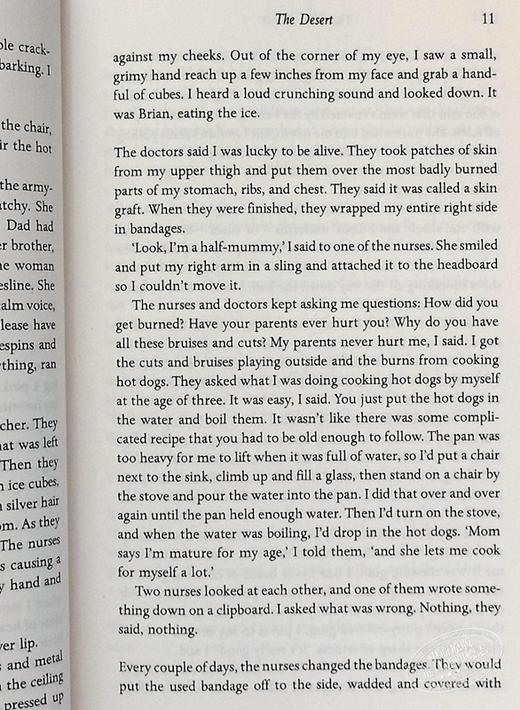 【中商原版】英文原版 The Glass Castle 玻璃城堡 商品图7