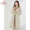 乔万尼新品羽绒服90白鸭绒高克重保暖长款EI4T600 商品缩略图1