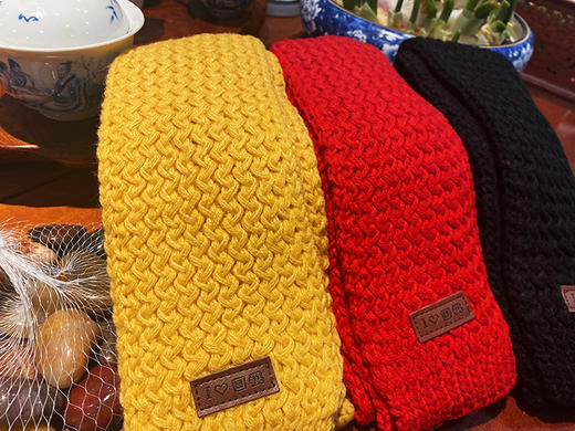 围棋服饰 | 我爱围棋暖冬系列【围巾 】 商品图1