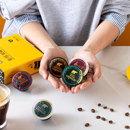 象邦咖啡粉中烘胶囊纯咖啡进口单品豆瑰夏喜拉多耶加雪菲(各2盒) 商品图5