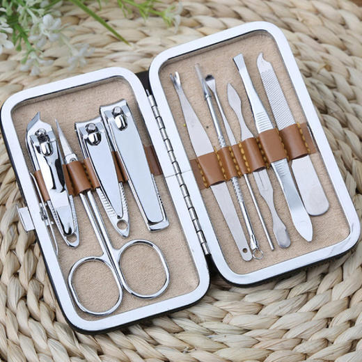 传枫10件套美甲指甲剪指甲刀套装 CF-022 商品图3