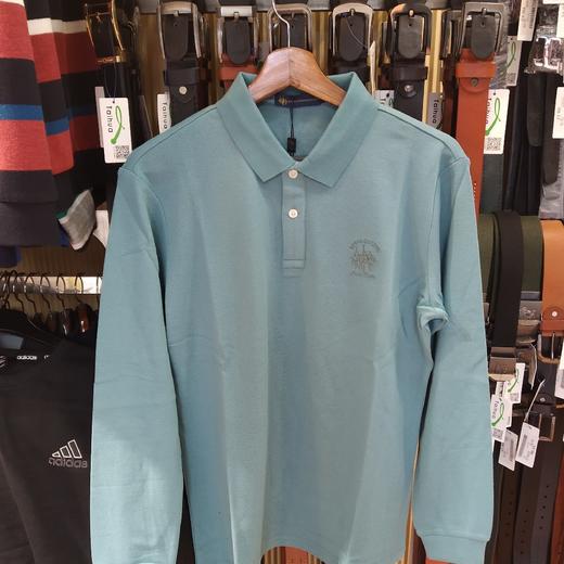 男反领长T29125 商品图0