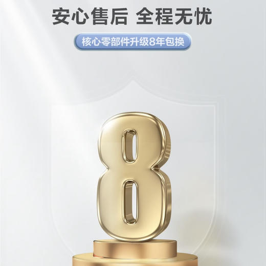 海尔（Haier）热水器JSQ30-16JX3(12T)U1零冷水 商品图13