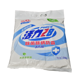 活力28全效除菌洗衣粉2.018kg