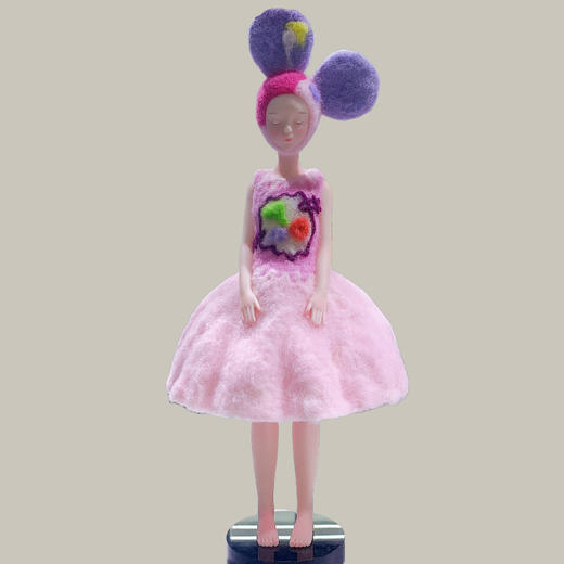 张戈《奈美兔》然女孩定制 商品图0