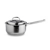 韩国原产QUEEN SENSE不锈钢锅汤锅小奶锅NEWKISS系列16CM 商品缩略图0