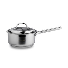 韩国原产QUEEN SENSE不锈钢锅汤锅小奶锅NEWKISS系列16CM