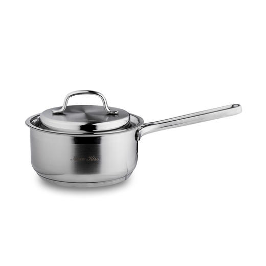 韩国原产QUEEN SENSE不锈钢锅汤锅小奶锅NEWKISS系列16CM 商品图0