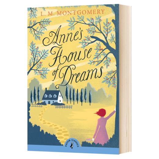 梦中小屋的安妮 英文原版 Anne's House of Dreams Puffin Classics 中小学英语课外阅读 儿童文学小说 商品图1