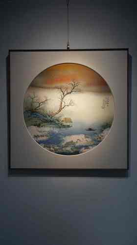 《万物静观皆自得》