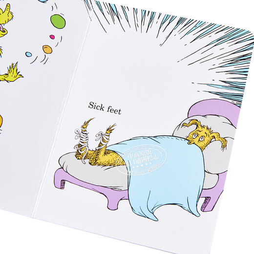 【中商原版】苏斯博士 低龄10册纸板书 廖彩杏推荐书单 英文原版 Dr.Seuss's ABC 苏斯博士的ABC 英文启蒙纸板书 儿童绘本故事 商品图2