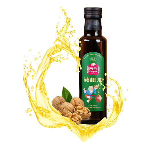 【恩施】西谷 核桃油 250ml/瓶 商品图1
