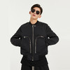 RICK OWENS 瑞克·欧文斯 男士梭织拉链夹克 RU02A5791 商品缩略图10