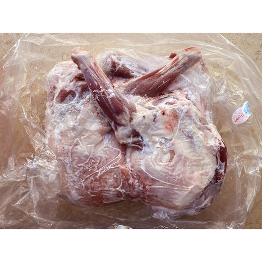 草之味 苏尼特羊肉 羔羊八块30斤 商品图2