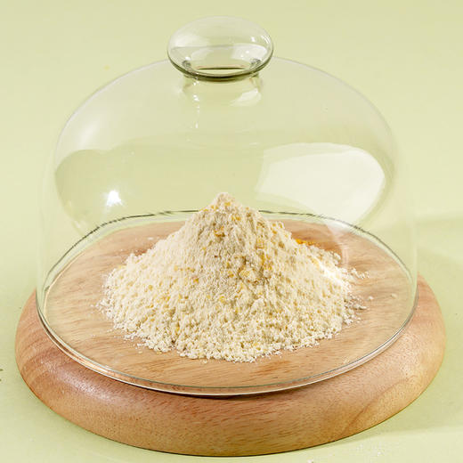 新良妈咪宝焙胚芽自发粉1kg 南瓜味婴儿胚芽面粉宝宝果蔬自发面粉 商品图5