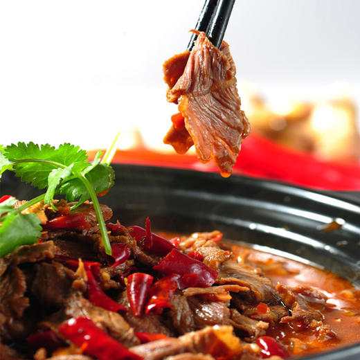 【恩施】三峡茶店牛肉 950g/罐 商品图2