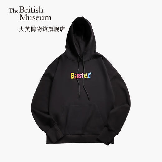 大英博物馆安德森猫和她的朋友们系列花猫连帽卫衣时尚潮流 商品图1