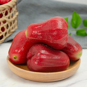 【顺丰空运】海南黑金刚莲雾 红衣素裹 3斤中果/大果/特大果