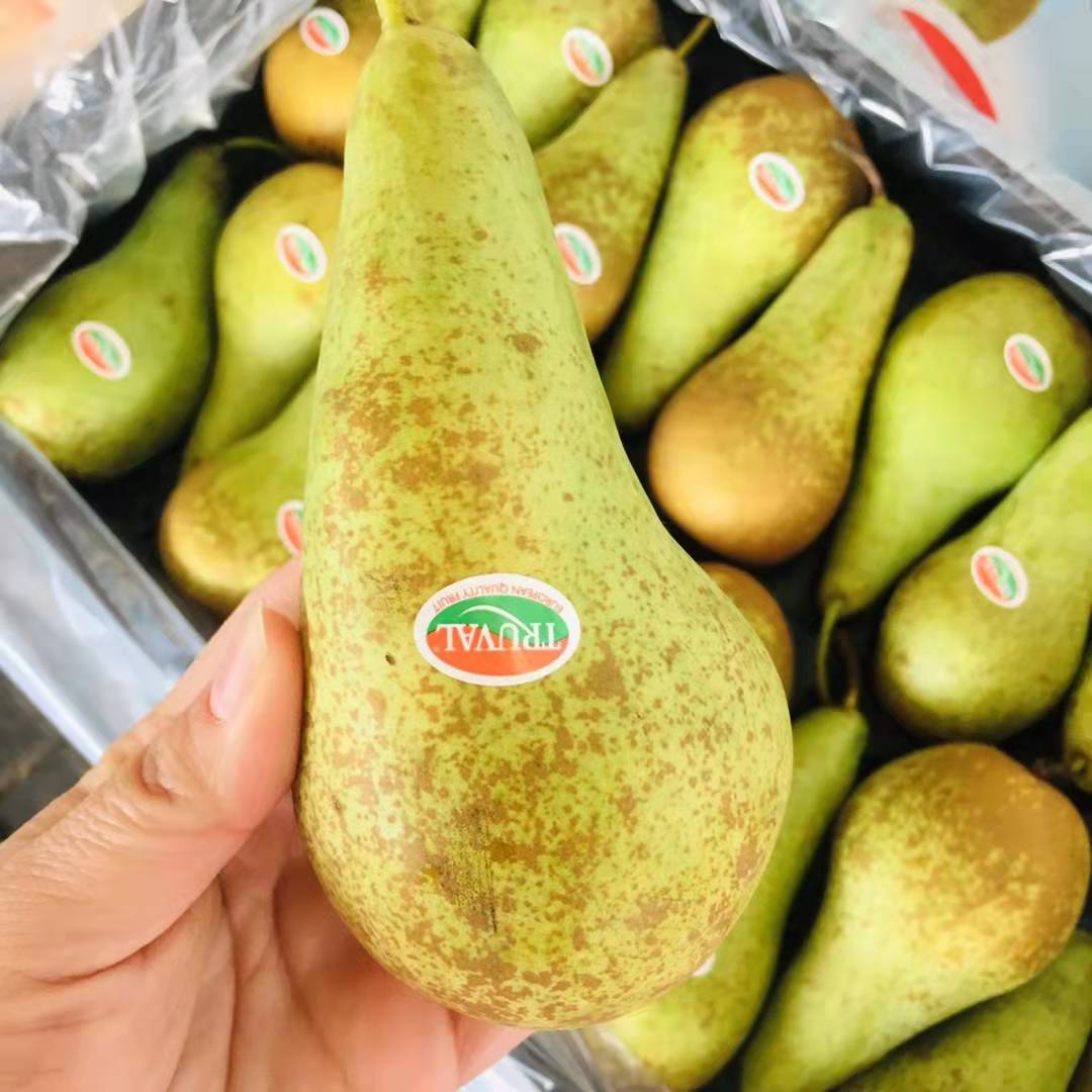 荷兰进口啤梨,硬时口感脆甜,软时口感糯甜,汁多,营养好,很适合宝宝