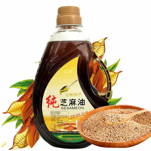 【恩施】西谷 芝麻油香油 1.8L/瓶 商品图0