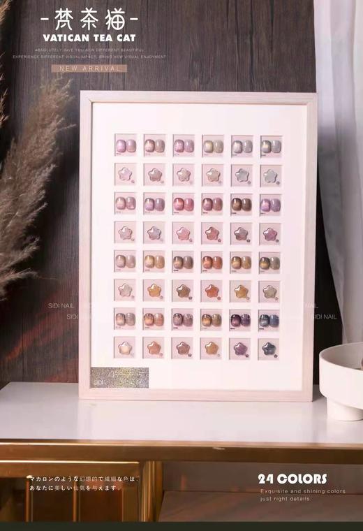 【秒杀价】24色【梵茶猫】 商品图1