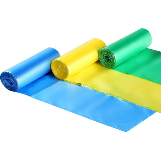 传枫 彩色家居加厚垃圾袋5卷混色装 CF-005 商品图3