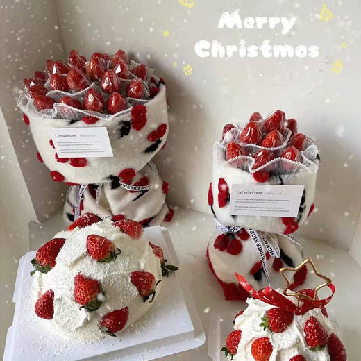 黑巢-莓你不行蛋糕生日蛋糕 商品图0