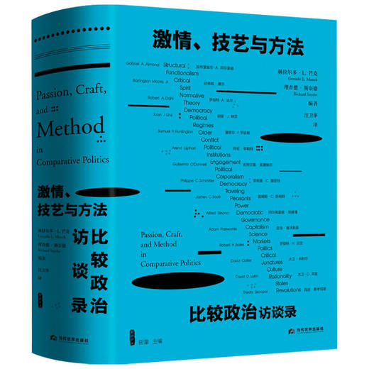 雅理译丛 激情 技艺与方法 比较政治访谈录 赫拉尔多L芒克 理查德斯奈德著 汪卫华译 政治社科书籍 商品图4