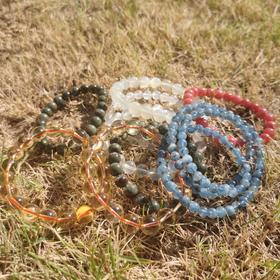 「会员专享」XIANGQI香憩︱各类水晶手串（按需任选）