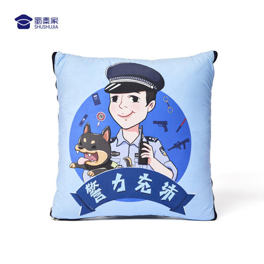 【蜀黍家多功能抱枕被】抱枕被子两用 柔软舒适靠枕靠垫 亲肤透气夏凉被 商品图2