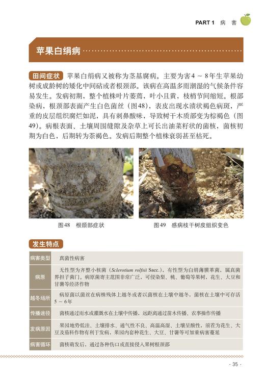 苹果病虫害绿色防控彩色图谱【园艺学会】 商品图4