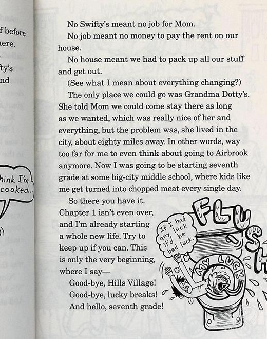 【中商原版】中学2：放我出去！ 英文原版 Middle School #2: Get Me Out of Here! 商品图4