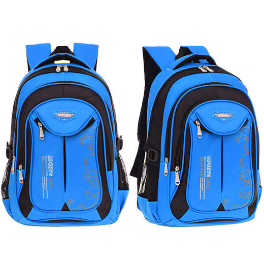 传枫 小学生书包1-3-6年级书包耐磨儿童书包背包6-12周岁男女生双肩包CF-5016 商品图4